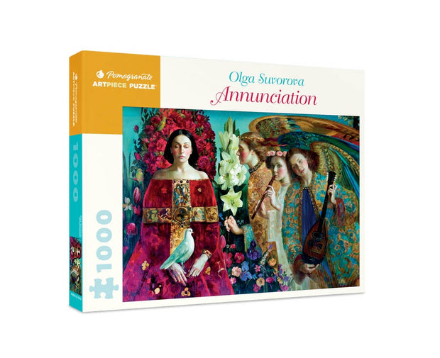 Pomegranate - Annunciation Olga Suvorova - 1000 Pce Puzzle PMAA1017