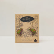 Natty Archey's Frog Earrings J94