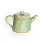 Trade aid Green Stoneware  Teapot 67
