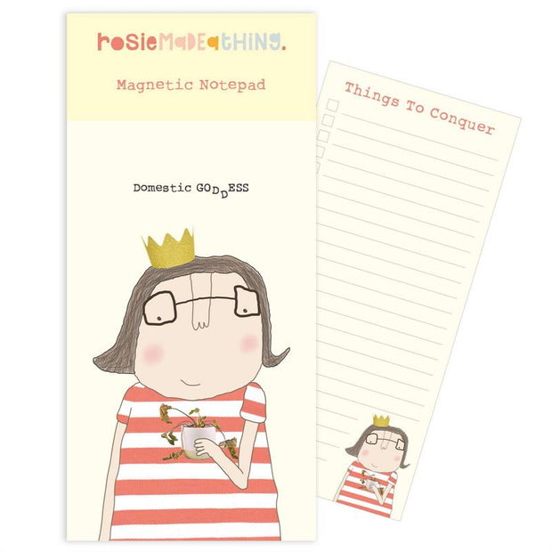 Rosie Made a Thing  Magnetic List Pad