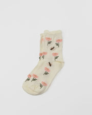 Stilen Georgie Pink/ Bees Socks