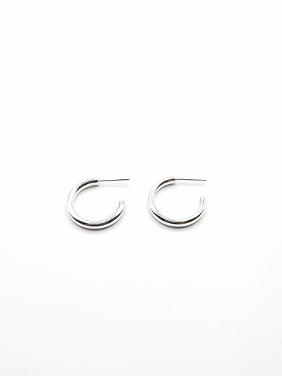 Some 518 Sterling Silver 20mm 3/4 Hoop