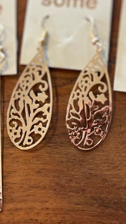 Some Laser Cut Earrings 336