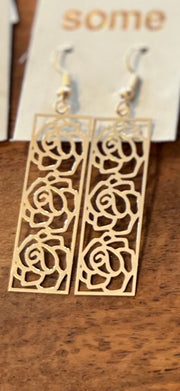 Some Laser Cut Earrings 336