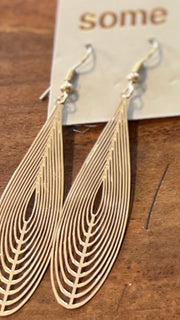 Some Laser Cut Earrings 336