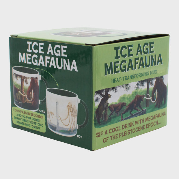 The Unemployed Philosophers Guild Ice Age Megafauna Mug