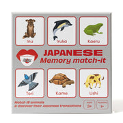 Lingo Animals Memory Match It Game