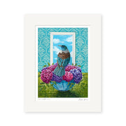 100% NZ Matted Print Angie Dennis