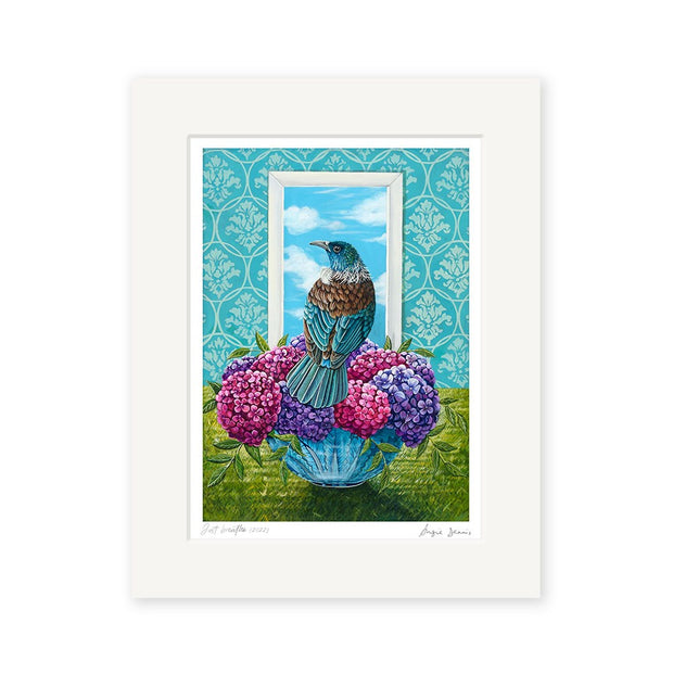 100% NZ Matted Print Angie Dennis