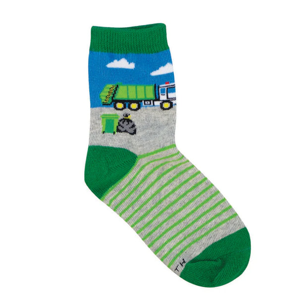 Socksmith Garbage Man Kid's Socks 1893