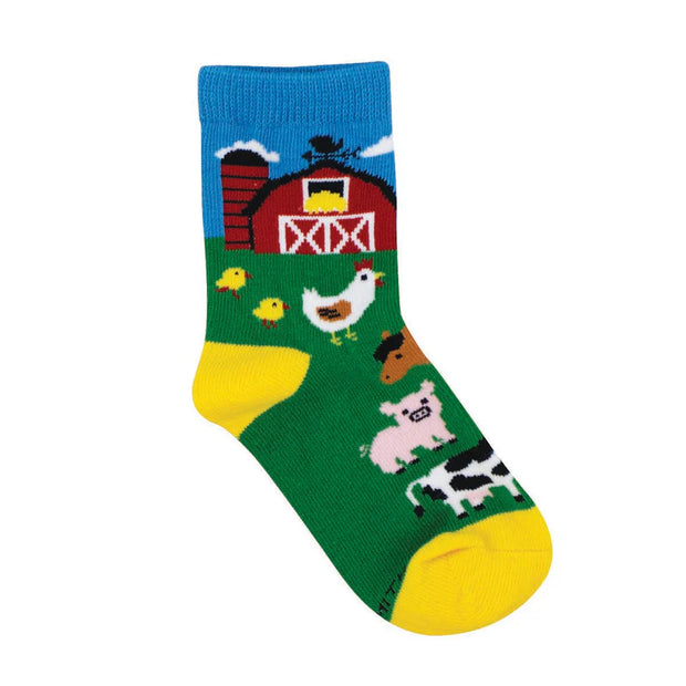 Socksmith Kids Socks Barnyards Friends 7192