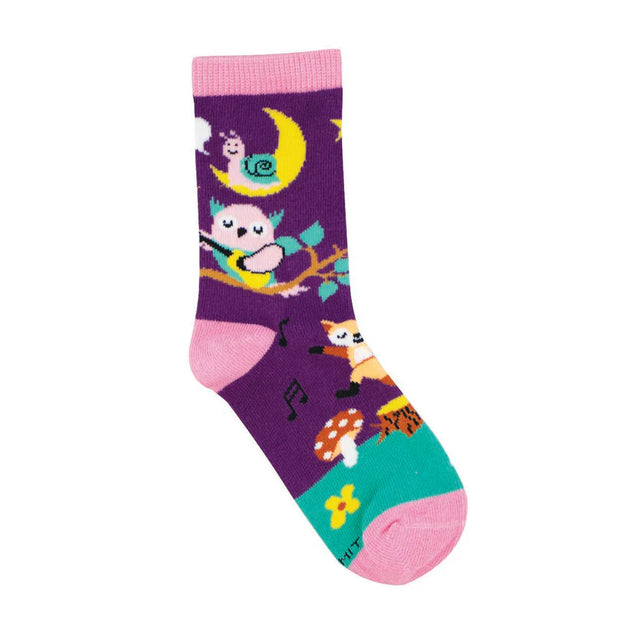 Socksmith Musical Forest Kids Socks 7194