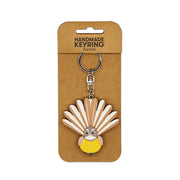 100% NZ Wooden Keyring