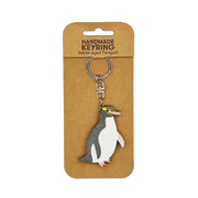 100% NZ Wooden Keyring