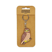 100% NZ Wooden Keyring