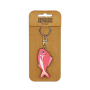 100% NZ Wooden Keyring