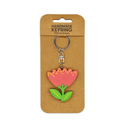 100% NZ Wooden Keyring