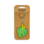 100% NZ Wooden Keyring