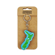 100% NZ Wooden Keyring