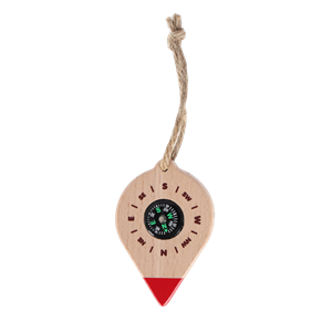 Esschert Design Kids Wooden Compass 316