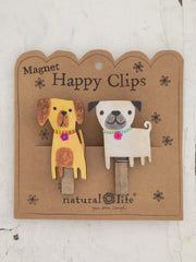 Natural Life Magnet Bag Clips Dog 100