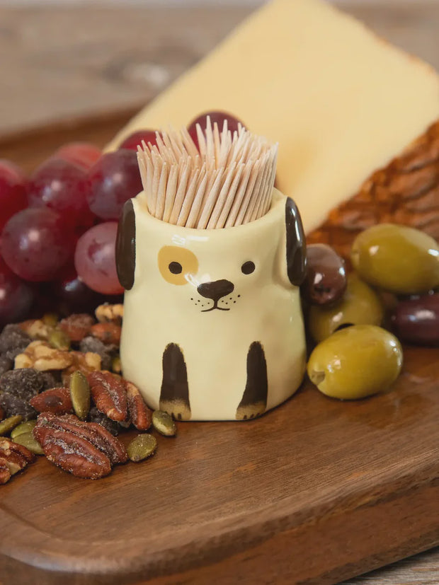 Natural Life Toothpick Holder - Dog 214