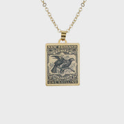 Little Taonga Stamp Necklace