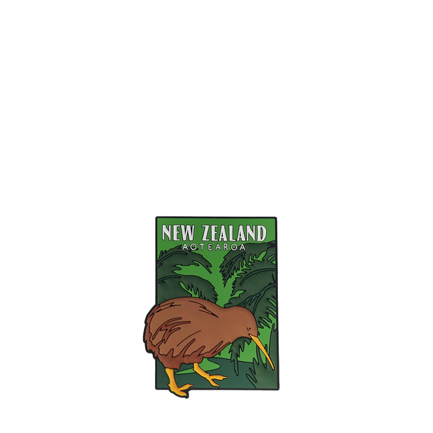 Moana Road Silicone Magnet Rectangle