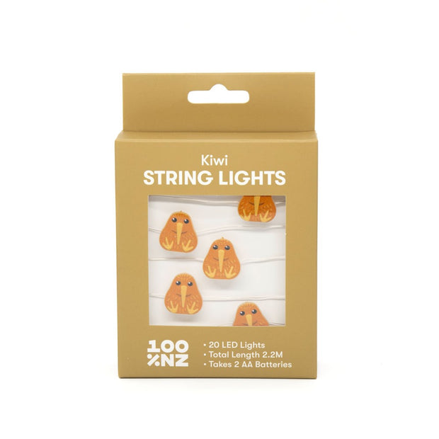 100% NZ Kiwi LED Lights