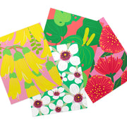 100% NZ Lens Cloth Bright Botanicals Range
