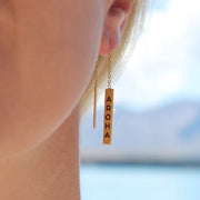 Little Taonga Aroha Thread Earrings