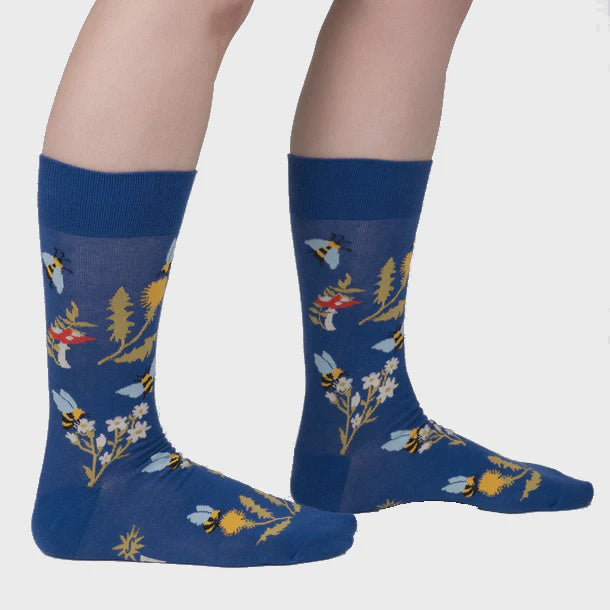 Sock it to Me 690 Let It Bee - Men's Crew Socks