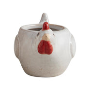 47th and Main Chicken Planter 448