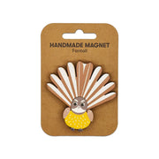 100% NZ Wooden Magnet