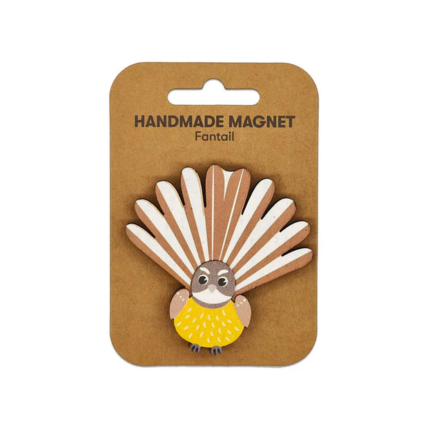100% NZ Wooden Magnet