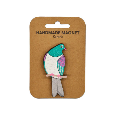 100% NZ Wooden Magnet