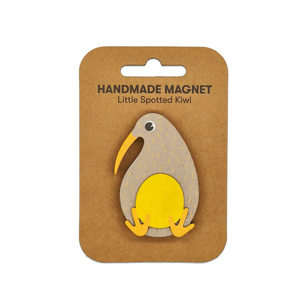 100% NZ Wooden Magnet