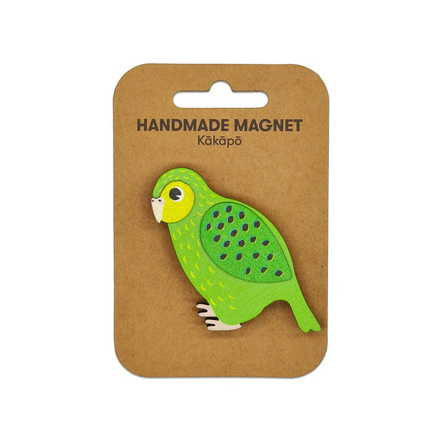 100% NZ Wooden Magnet