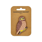 100% NZ Wooden Magnet