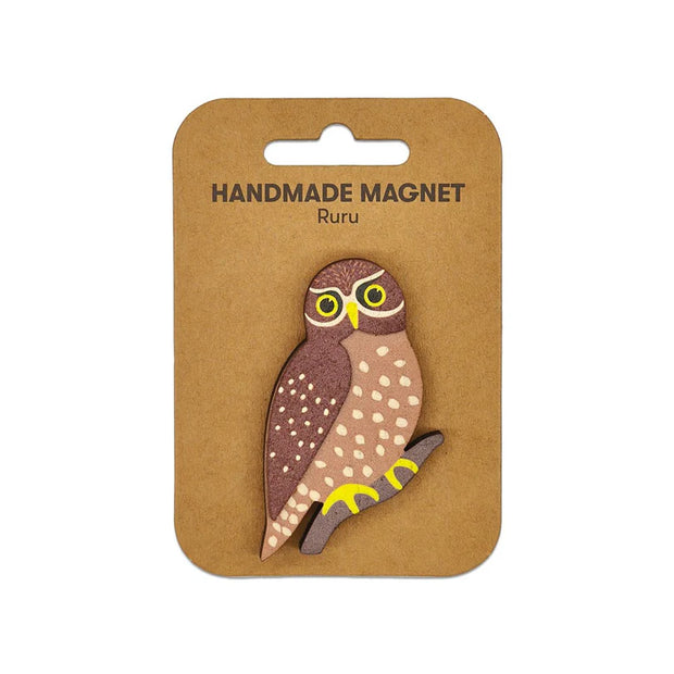 100% NZ Wooden Magnet