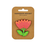 100% NZ Wooden Magnet