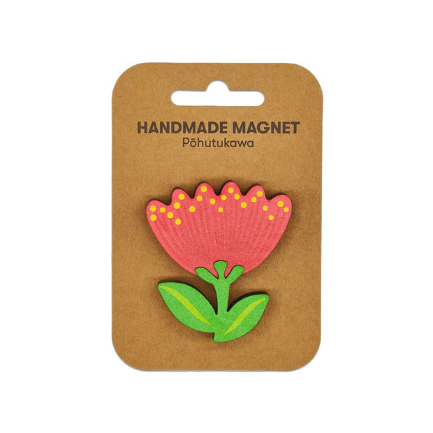 100% NZ Wooden Magnet