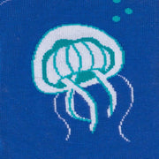 Sock It To Me 549 Nice To Sea You Glow In The Dark Men's/Larger Size Crew Sock