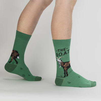 Sock it to Me GOAT Socks Men’s Socks 629