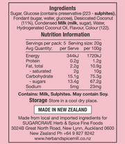 Sugar Crave Coconut Ice Squares 100g