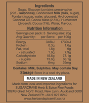 Sugar Crave Rich Chocolate Fudge 100g
