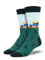 Socksmith Happy Camper Men's / Large Unisex socks 2738