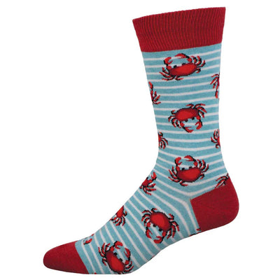 Socksmith Men's Crabby Crew Socks 3486