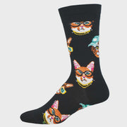 Socksmith One Cool Cat 3491 Socks Men's /  Large Unisex