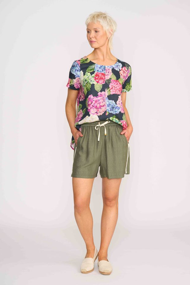 Preen Hydrangea Swing Top TP10902
